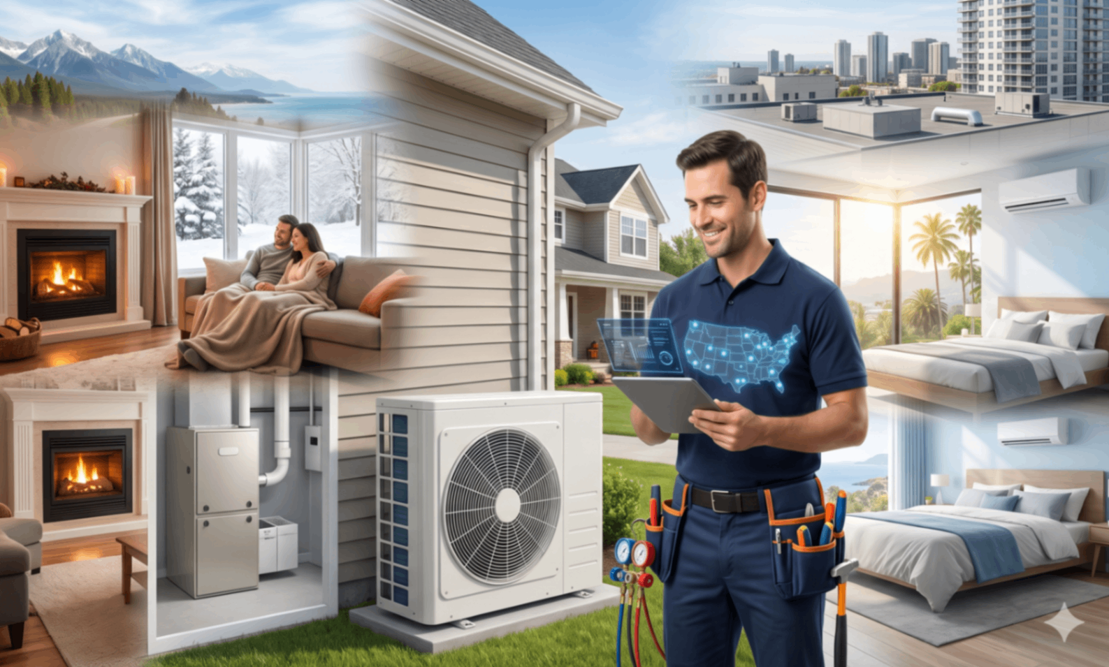 HVAC in Howe, IN